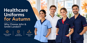 Healthcare Uniforms for Autumn: Why Choose John & Smith London?