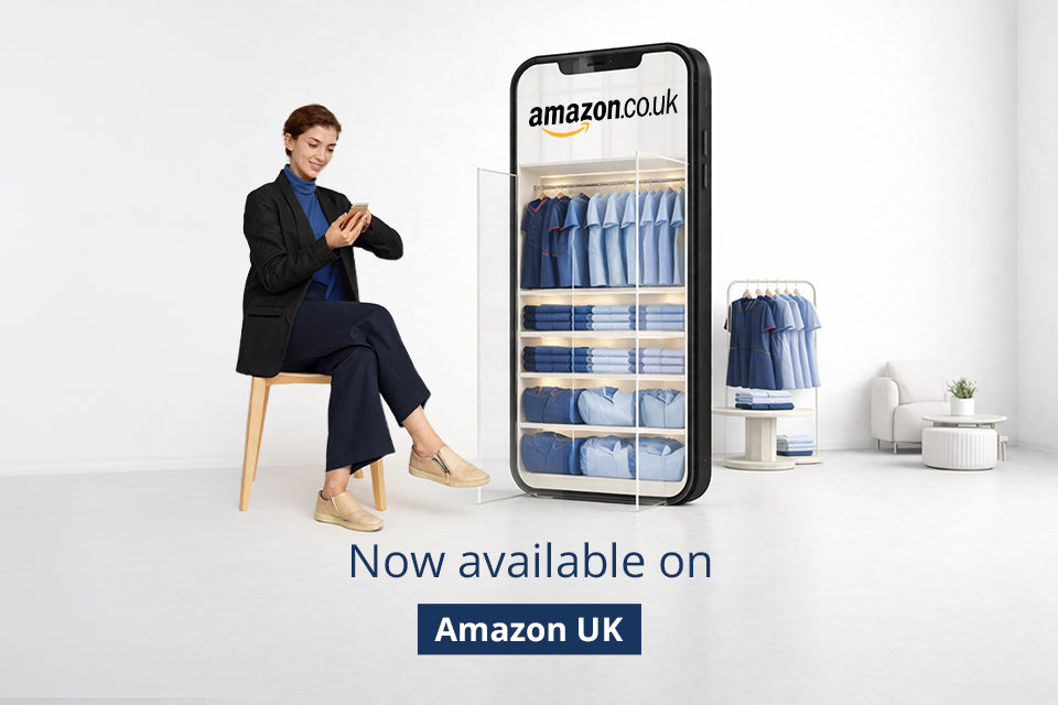 Why John and Smith London Uniforms Are the Premium Choice for Healthcare Professionals - Now on Amazon UK