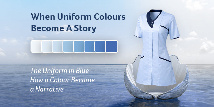 Why Sky Blue Tunics Are Worn in Healthcare: Colour Psychology, History & Professional Identity