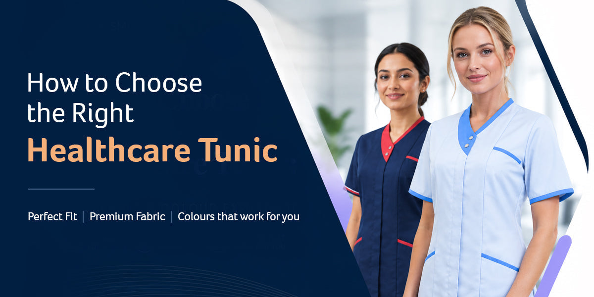 How to Choose the Right Healthcare Tunic Fit, Fabric & Colour Explained