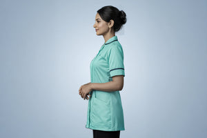 How tunics are swiftly becoming an essential staple of the workplace.