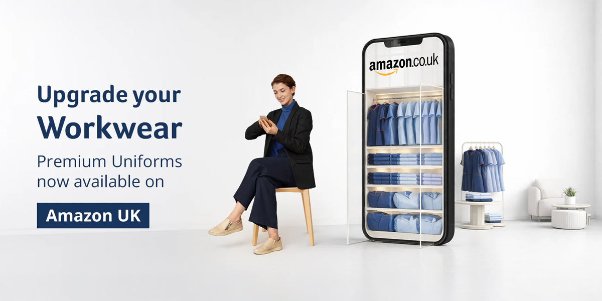 Why John and Smith London Uniforms Are the Premium Choice for Healthcare Professionals - Now on Amazon UK
