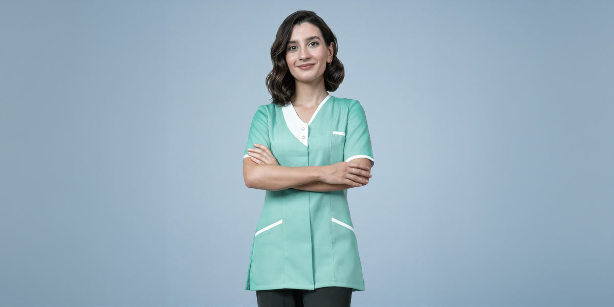 Cotton, Poly-Blend, or Performance Fabric? A Tunic Fabric Breakdown