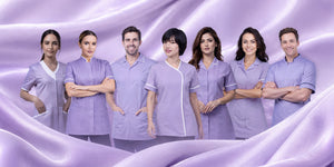 The Colour of Calm: Why Lilac is the NHS Support Worker's Uniform and Why John & Smith London Does It Best