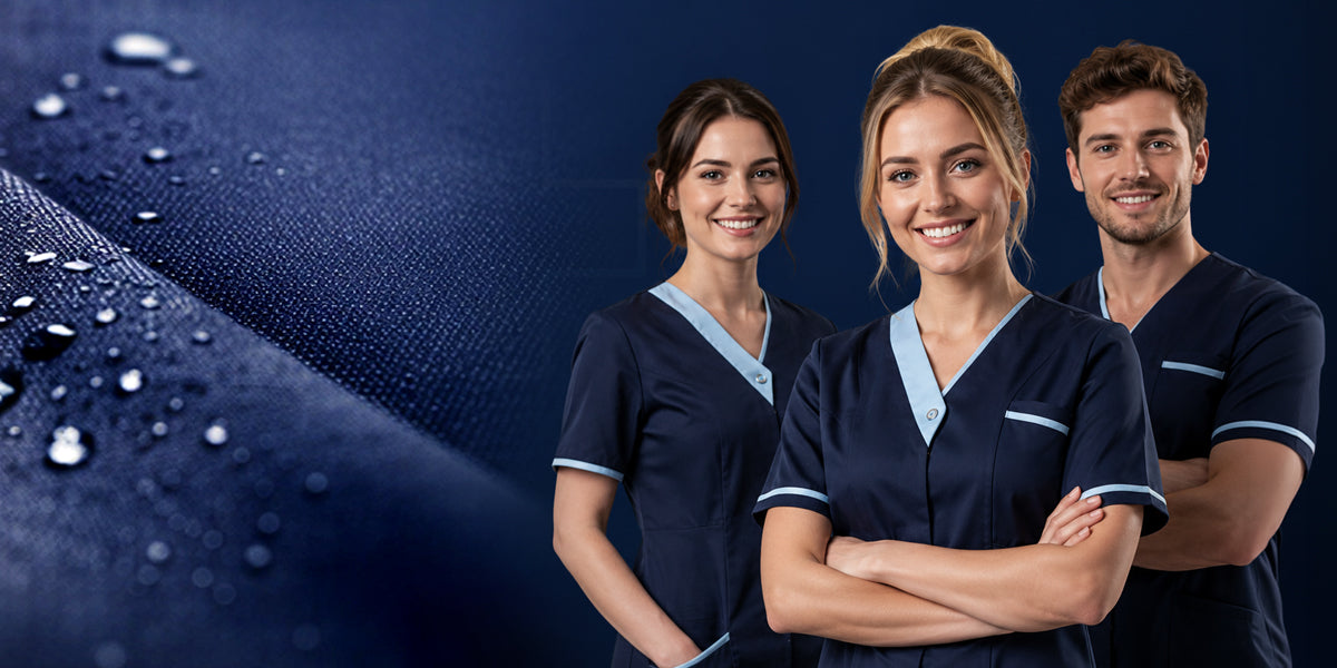 From the Navy to the NHS: How Dark Blue Became Healthcare's Colour of Authority