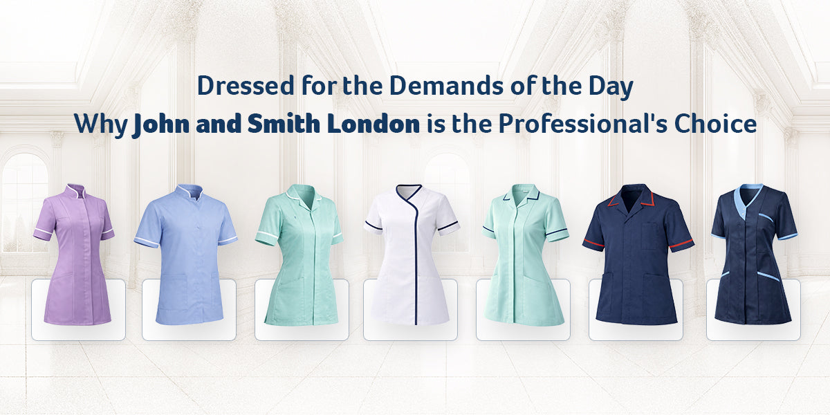 Dressed for the Demands of the Day: Why John and Smith London Is the Professional's Choice