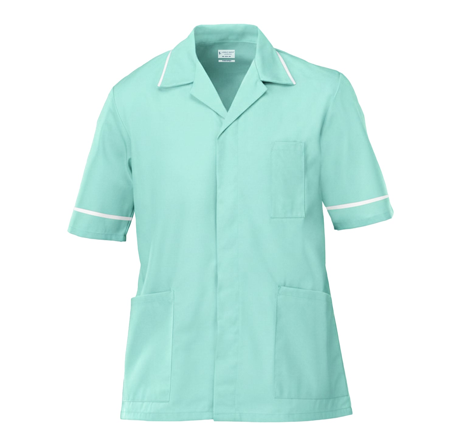 Clerkenwell Classic Tunic - Aqua & White