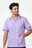 Clerkenwell Classic Tunic - Lilac & Navy