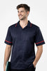 Clerkenwell Classic Tunic - Navy & Red