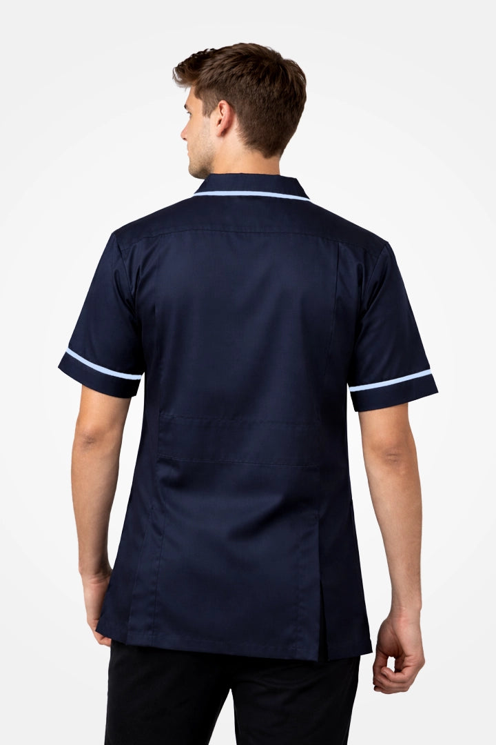 Clerkenwell Classic Tunic - Navy & Sky Blue