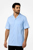 Clerkenwell Classic Tunic - Sky Blue & White