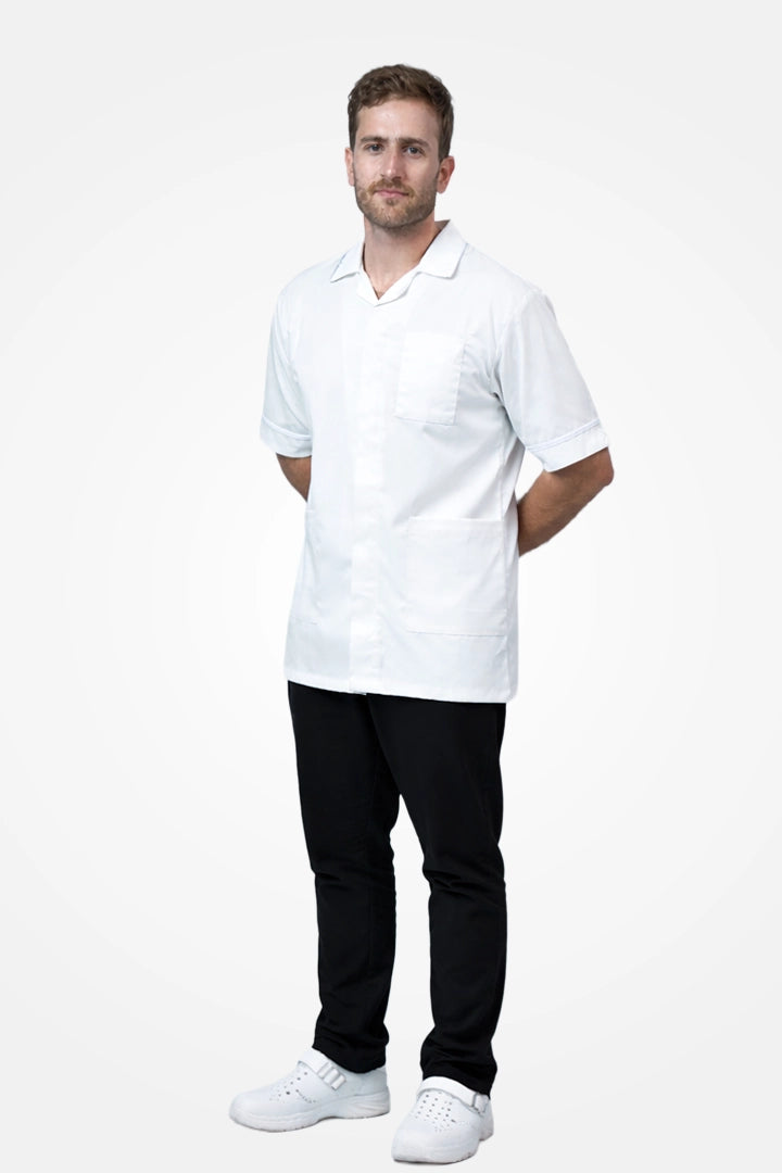 Clerkenwell Classic Tunic - White & White
