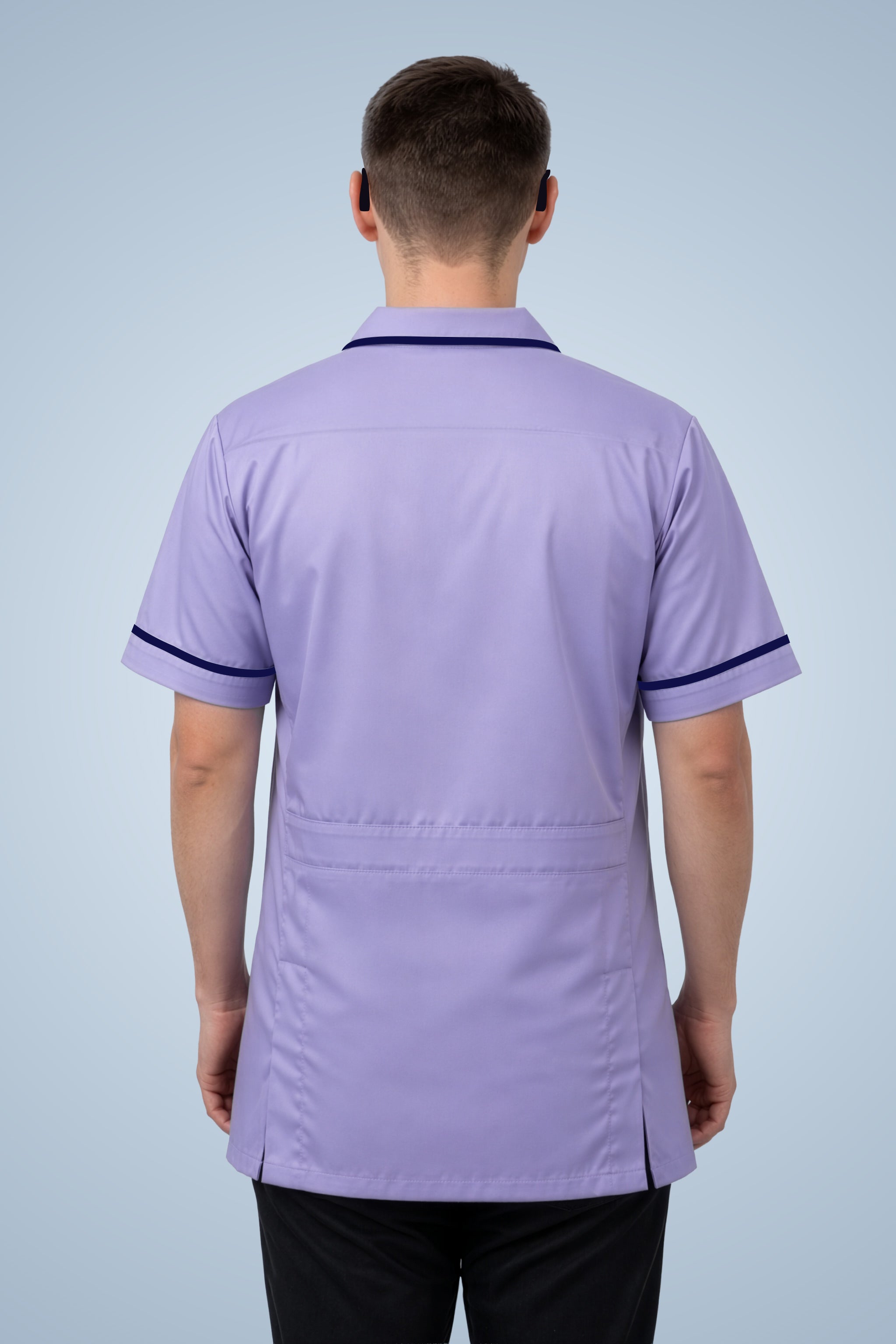 Clerkenwell Classic Tunic - Lilac & Navy