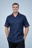 Clerkenwell Classic Tunic - Navy & Red
