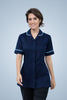 Merton Classic Tunic - Navy Blue & Sky Blue