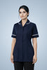 Merton Classic Tunic - Navy Blue & White